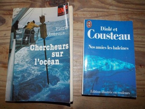 Chercheurs sur océan - sur, l'océan