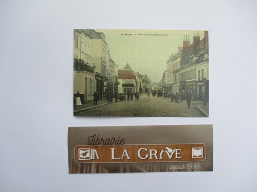Carte postale ancienne 02 - postale,