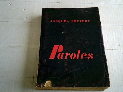 Jacques prevert paroles - jacques,