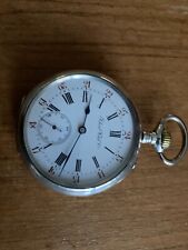 Superbe Montre de Gousset en Argent massif -- International Watch Co --