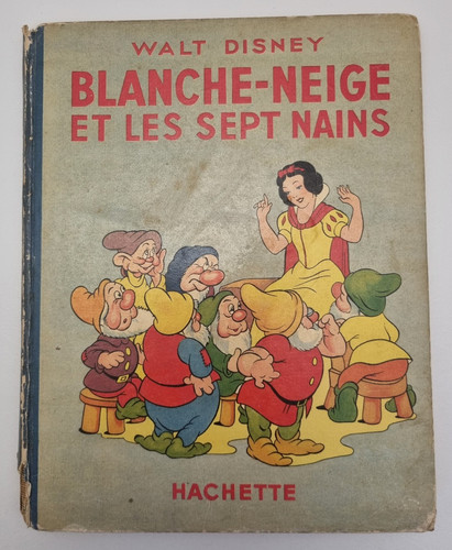 Blanche neige livre disney - blanche-neige, –
