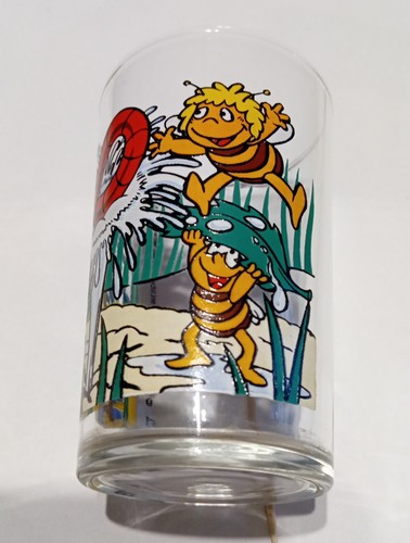 Verre moutarde maya - verre, a
