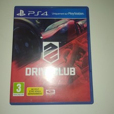 DRIVE CLUB SONY PLAYSTATION 4