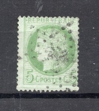 France CERES  5c vert  n° 53