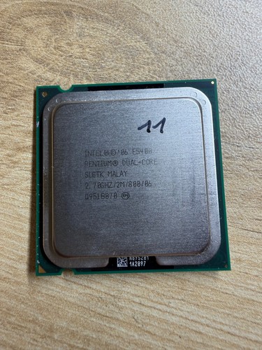 Processeur intel pentium - pentium, d