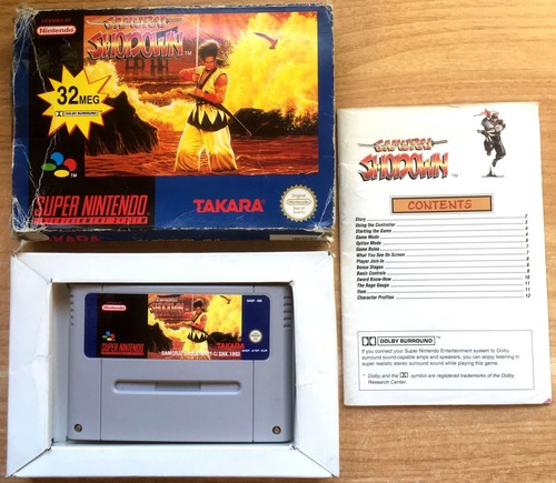 Samurai shodown complet - shodown, boÎte