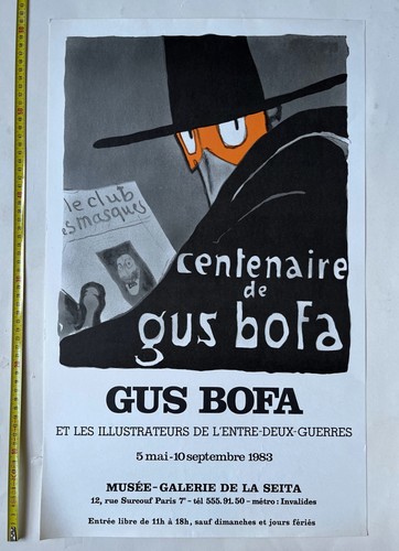 Gus bofa musée - bofa, seita