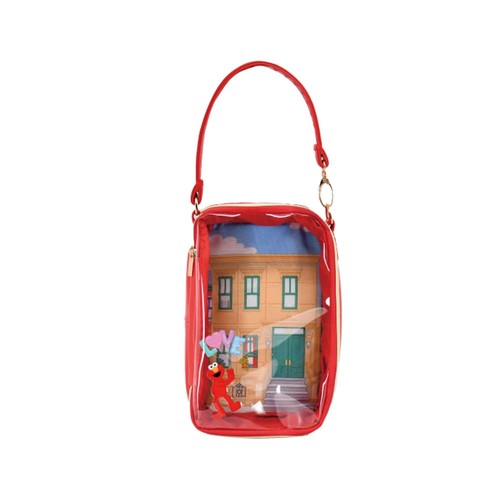 Rouge pochette étui elmo - rouge,