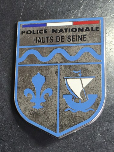 Police hauts seine - hauts, (