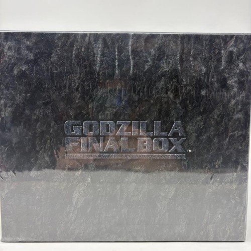 Godzilla final box 50th - godzilla,