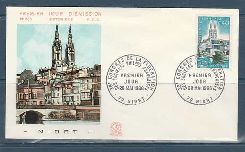 Enveloppe 1er jour congrès - jour,