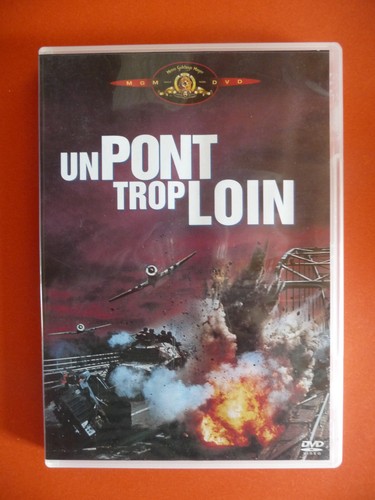 Dvd pont trop loin - trop, loin-sean