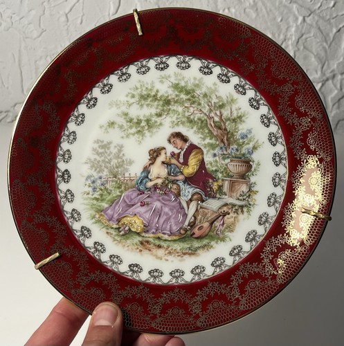 Assiette porcelaine limoges - porcelaine,