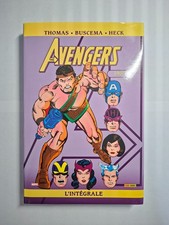MARVEL - ALBUM INTEGRALE AVENGERS ANNÉE 1967