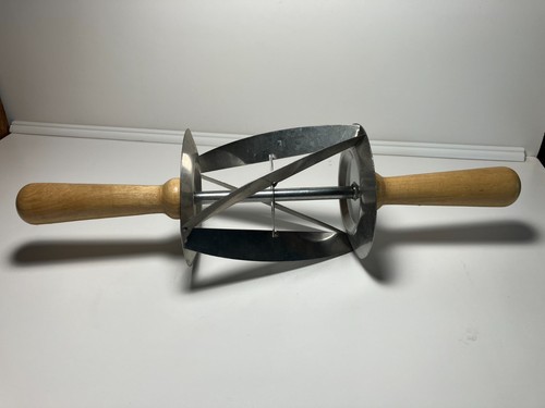 Wood handle rolling - handle, croissant