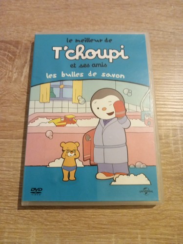 Dvd choupi ses - ses, amis