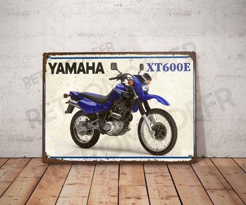 Plaque métal vintage - , yamaha