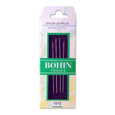 Aiguille à enfiler les perles