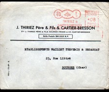 LILLE (59) USINE de FILS à