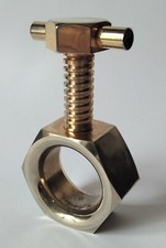 Vintage Casse Noix en Acier Vis et écrou