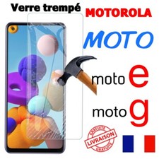Vitre Verre Trempe Film Protection écran Motorola MOTO E13 E22i E32 G13 G22 G53