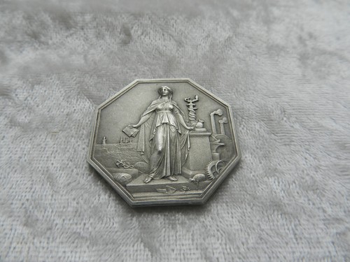Ancienne médaille jeton