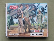 Boite de Soldats Airfix 1/72 Personnel USAF complet en grappe 1 détaché