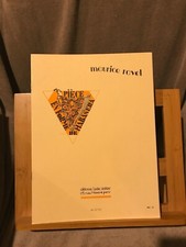 Maurice Ravel Pièce en forme
