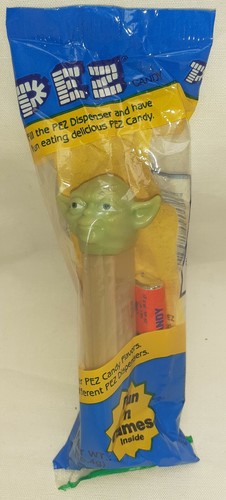 Star wars pez - wars, yoda