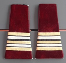 Epaulettes Médecin Chef (Lt