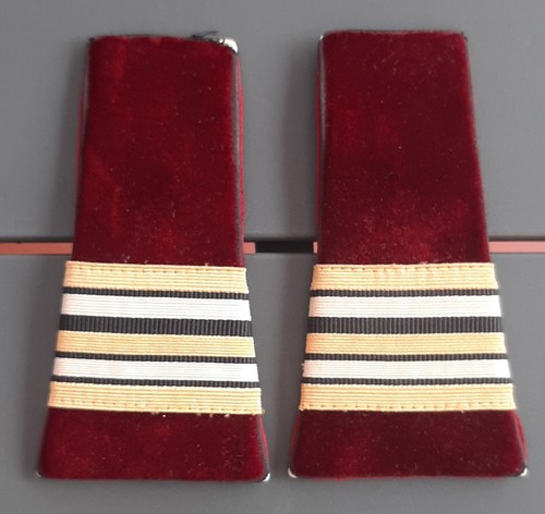 Epaulettes médecin chef - epaulettes, (lt