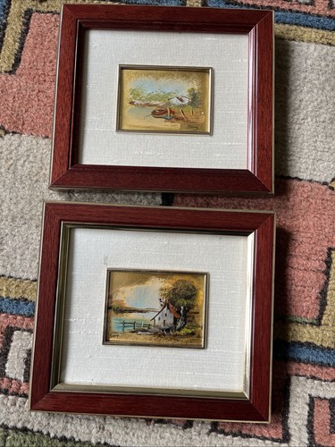 Tableaux miniatures art - 2,