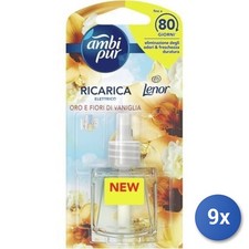 9X Lot Ambi-Pur Recharge De