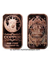 Etats Unis d'Amérique Lingot