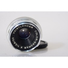 Voigtländer Couleur Skopar X 2,8/50 pour Bessamatic / Ultramatic - 50mm 2.8 Lens