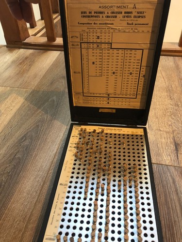 Coffret seitz pour - coffret, classer