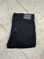 Jean Levis 711 Skinny Noir