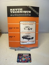 Revue technique automobile - technique,