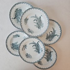 Assiettes Creuses Décor