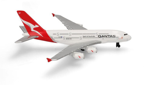 Herpa airbus a380 800 - a380-800, qantas