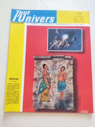 Revue tout univers - l'univers, numéro