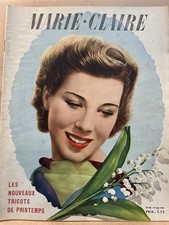 Revue MARIE-CLAIRE N° 116 (