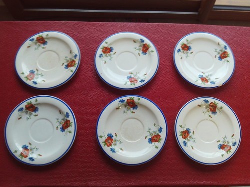 Rare anciennes soucoupes - anciennes,