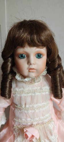 Poupée porcelaine franklin - de,