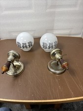 2 = Vintage Brass Wall Hanging