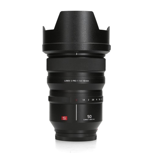 Objectif panasonic lumix pro - panasonic, s