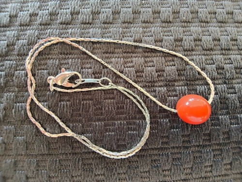 Collier pendentif perle - collier,
