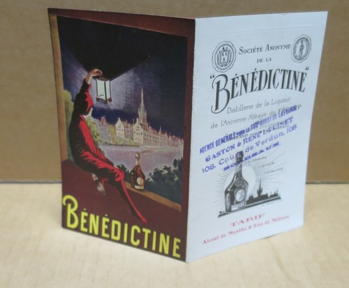 Cappiello benedictine - la,