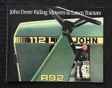 1984 john deere - john, 112l