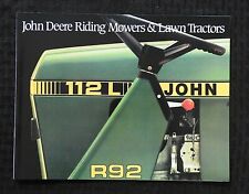 1984 JOHN DEERE 108 111 112L